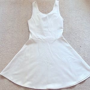 H&M white dress